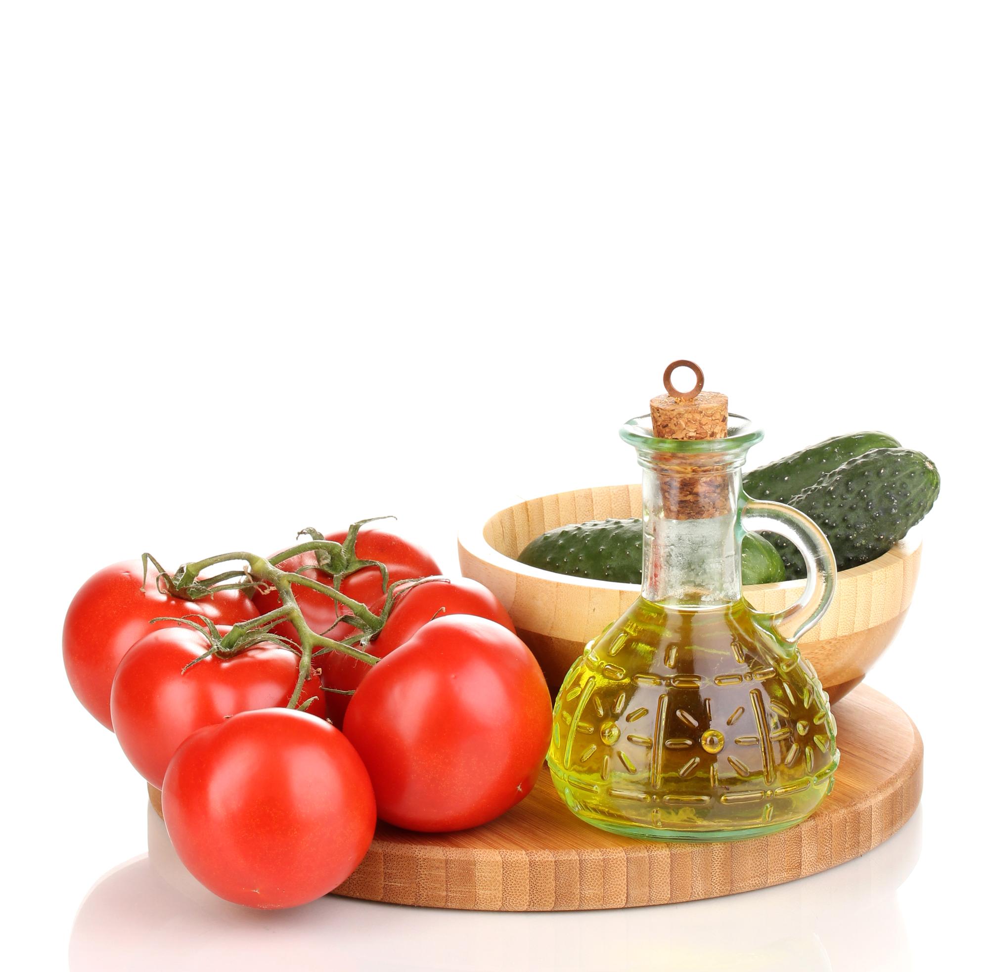 Dettaglio di ingredienti freschi